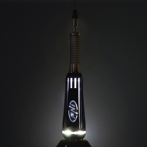 Pachet Antena CB PNI Led 2000 lungime 90 cm si baza magnetica PNI 145/PL - Img 5