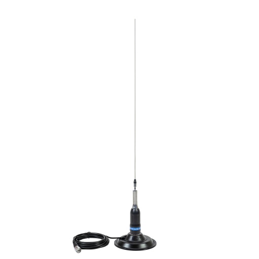 Pachet antena CB PNI ML180 lungime 194 cm, 26-30MHz, 1000W si baza magnetica PNI 145/PL - Img 5