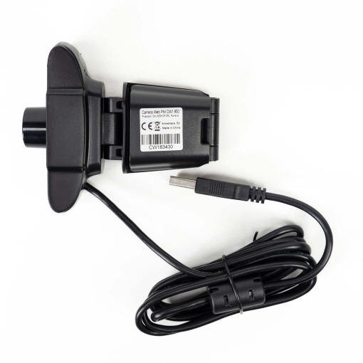 Pachet Camera Web PNI CW1850 Full HD 1080P 2MP, USB, clip-on si sticky Pad Drapel inclus - Img 9