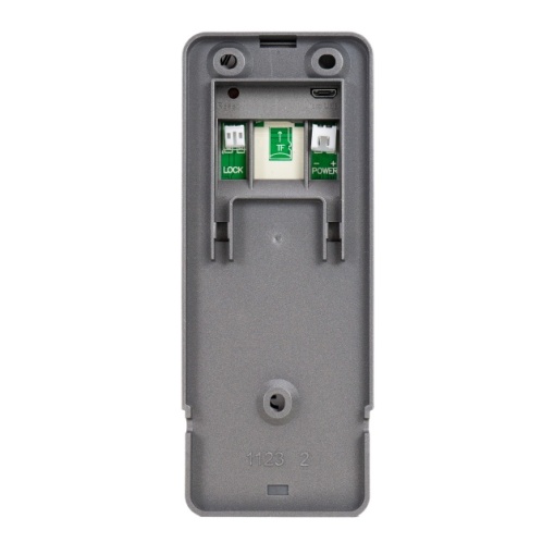 Pachet Interfon video inteligent PNI House 910 WiFi HD, P2P, iesire yala + cadou Sticky Pad Blue - Img 4
