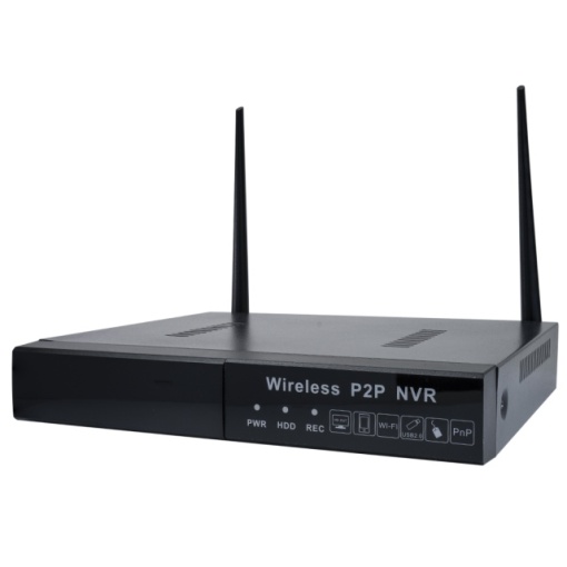 Pachet Kit supraveghere video PNI House WiFi550 NVR si 4 camere wireless, 1.0MP cu HDD 1tb inclus - Img 2