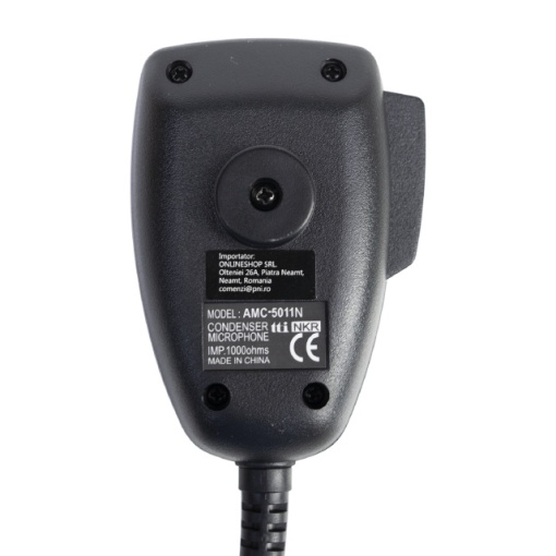 Pachet Microfon TTi AMC-5011N cu 4 pini pentru statii radio TTi + Sticky Pad Blue - Img 6