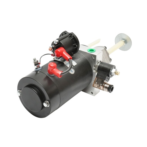 Pachet/pompa hidraulica pentru stivuitor electric 24V, 3Kw Breckner Germany - Img 2