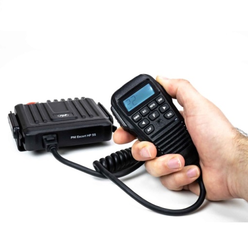 Pachet Statie radio CB PNI Escort HP 55 ASQ cu Antena CB PNI ML70 si baza magnetica 145 mm inclusa - Img 2