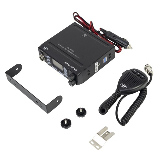 Pachet Statie radio CB PNI Escort HP 6800 ASQ, 12/24 V cu antena CB PNI ML70 cu magnet - Img 6
