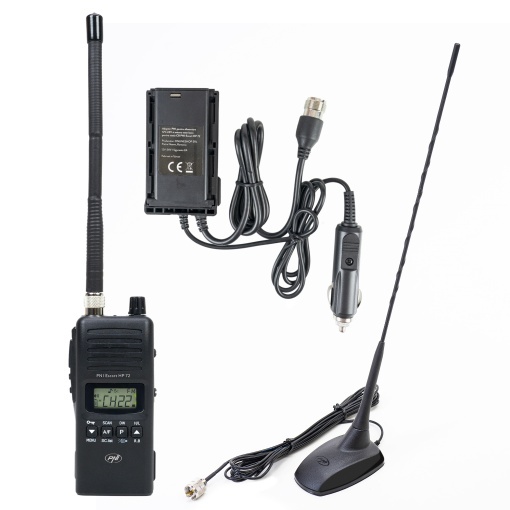 Pachet Statie radio CB PNI Escort HP 72 cu adaptor alimentare si antena PNI Extra 48 - Img 9