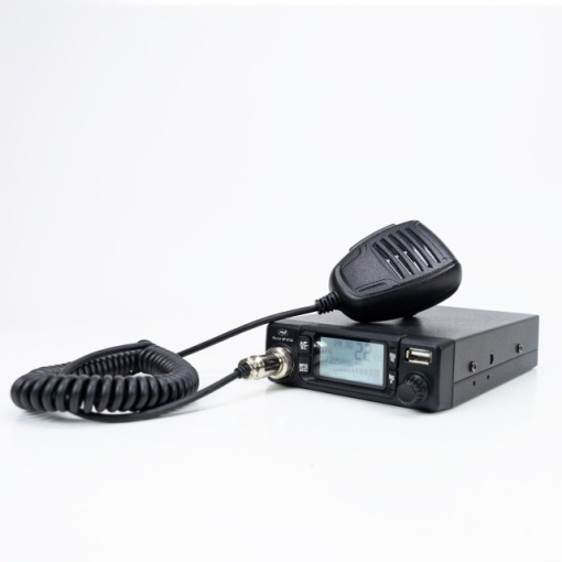 Pachet Statie radio CB PNI Escort HP 9700 USB si Antena CB PNI ML100 cu baza magnetica - Img 2