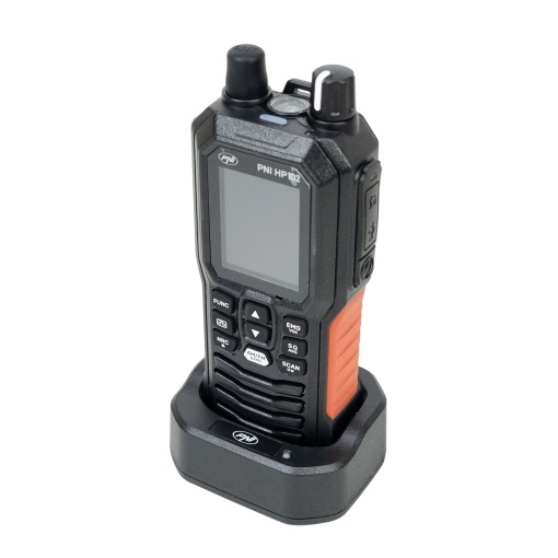 Pachet statie radio CB portabila PNI Escort HP 102 multi standard, 4W, 12V-24V, AM-FM cu antena CB PNI Extra 48 cu magnet - Img 3