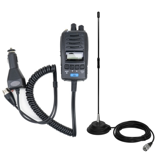 Pachet statie radio CB TTi TCB-H100 si antena CB PNI Extra 40 - Img 2