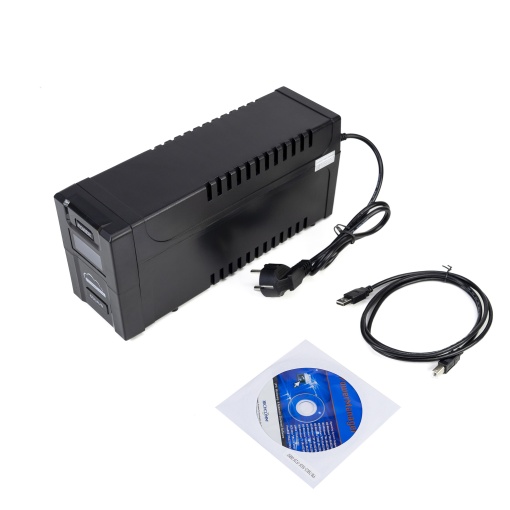 Pachet UPS SilverCloud SafePC 650AVR putere 360W si Sticky Pad Drapel inclus - Img 8