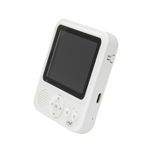 Pachet Video Baby Monitor PNI BM280 ecran 2.8 inch wireless 2.4 GHz cu sticky Pad Drapel inclus - Img 4