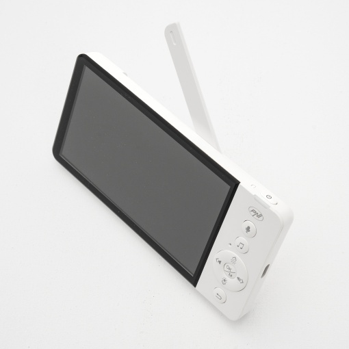 Pachet Video Baby Monitor PNI BM500 ecran 5 inch wireless 2.4 GHz si Sticky Pad Drapel inclus - Img 5