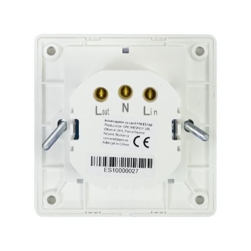 Pachet Yala control acces hotelier PNI CH2000L Gold si Intrerupator cu card PNI ES100 - Img 21
