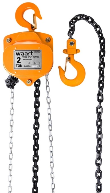 Palan cu lanț Waart 3m, 2T - Img 3