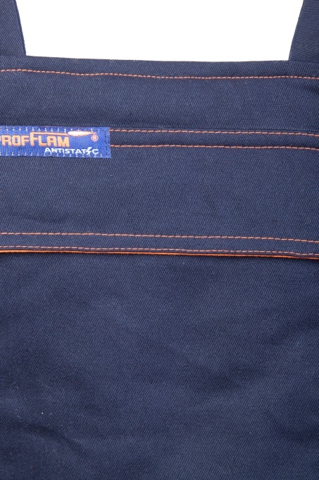 Pantaloni/protecție cu pieptar, talie reglabilă, mărime universală - Img 13