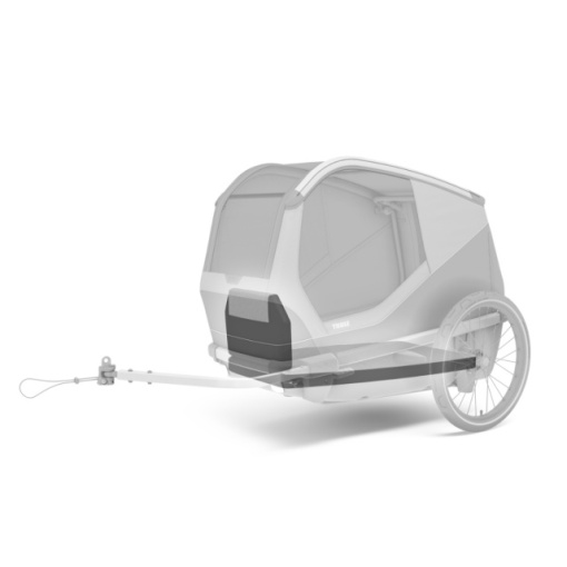 Pat pentru Carucior transport caini Thule Bexey L - Img 2