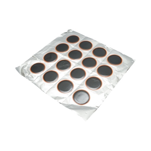 Petice vulcanizare rotunde 52mm pentru camere de aer 16 buc/set Maruni made in Japan - Img 4