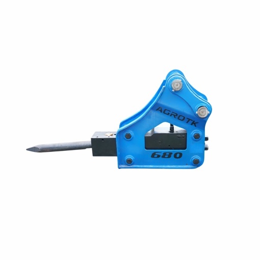 Picon ciocan hidraulic excavator 4-7T cu 2 dalti Ø 68mm incluse 278kg - Img 4