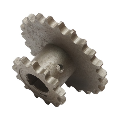 Pinion dublu combina New Holland 30mm Z=13/23 cod OEM 80378353, 378353 - Img 3