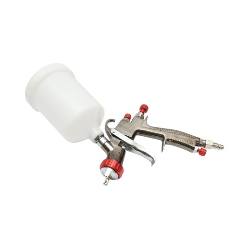 Pistol de vopsit cu aer comprimat profesional 600ml, duza 1.3mm, debit 180ml/min, presiune max. 3 bar - Img 3