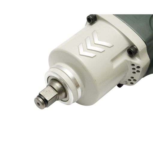 Pistol pneumatic de impact Twin Hammer reversibil 1/2 inch, cuplu 1250Nm, 3 trepte de putere, presiune 6.3 bar Breckner Germany - Img 8