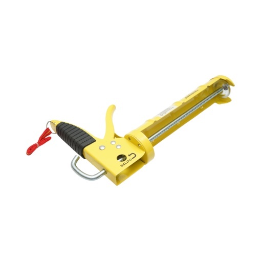 Pistol tub silicon profesional 225mm, cutter integrat, tija cu ac si carlig agatare Crownman - Img 3