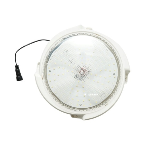 Plafoniera solara LED 150W, 6500K cu panou solar 6W, baterie LiFePO4 3600mAh, senzor miscare si telecomanda IP65 Breckner Germany - Img 6