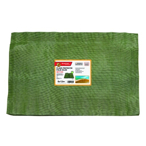 Plasa/prelata protectie pentru folie siloz verde 8x12m Breckner Germany - Img 2
