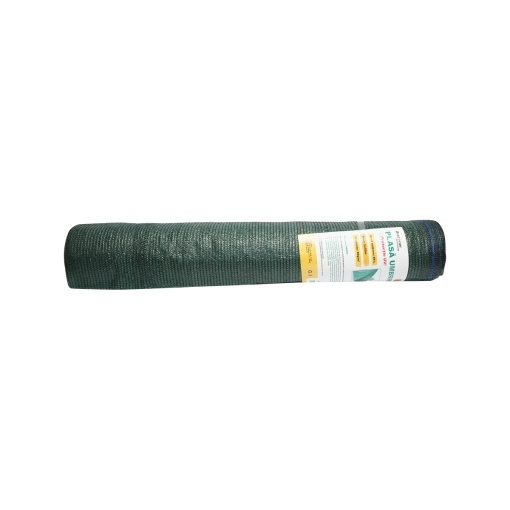 Plasa umbrire 85% latime 2M si lungime 50M verde din polietilena cu protectie UV - Img 2