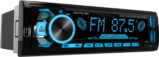 Player auto NAVITEL RD5, 4 X 50W, Bluetooth, USB, AUX - Img 3