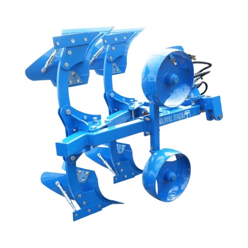 Plug agricol reversibil hidraulic cu 2 trupite, cormane pline Konig Traktoren - Img 3