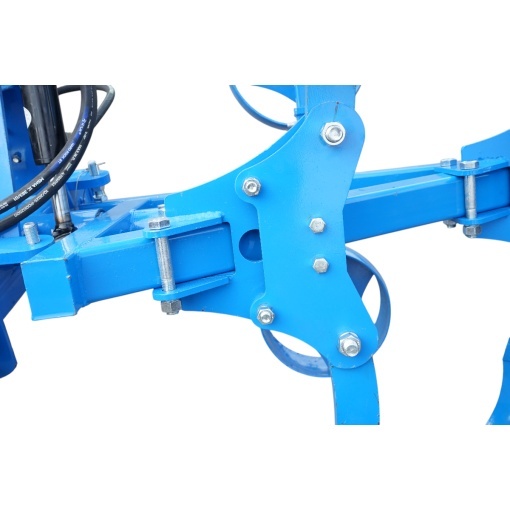 Plug agricol reversibil hidraulic cu 2 trupite, cormane pline Konig Traktoren - Img 13