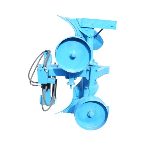 Plug agricol reversibil hidraulic tractor 15-25 CP, 1 trupita, cormane pline Konig Traktoren - Img 3