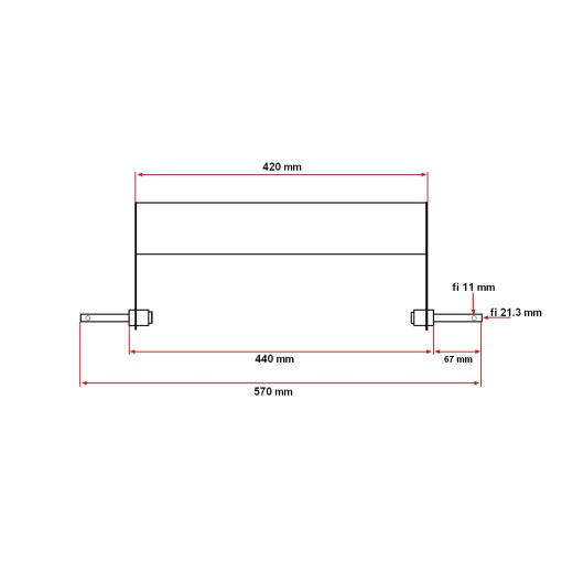Plug reversibil manual cu o trupita/1 brat potrivit pentru 25-40 CP - Img 7