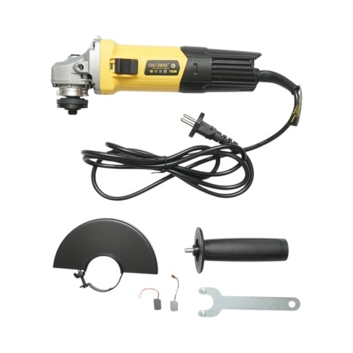 Polizor unghiular flex 760W, 220V disc 125mm, turatie 11000 r/min Crownman - Img 2