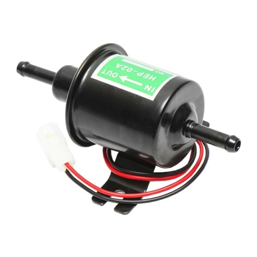 Pompa alimentare electrica universala cu filtru incorporat 12V/02A - Img 3