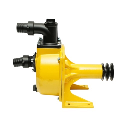 Pompa apa centrifuga autoamorsanta cu fulie dubla 3kW, 1.5 toli, debit 20 m3/h, adancime aspiratie 7m, inaltime pompare 24m pentru irigatii - Img 5