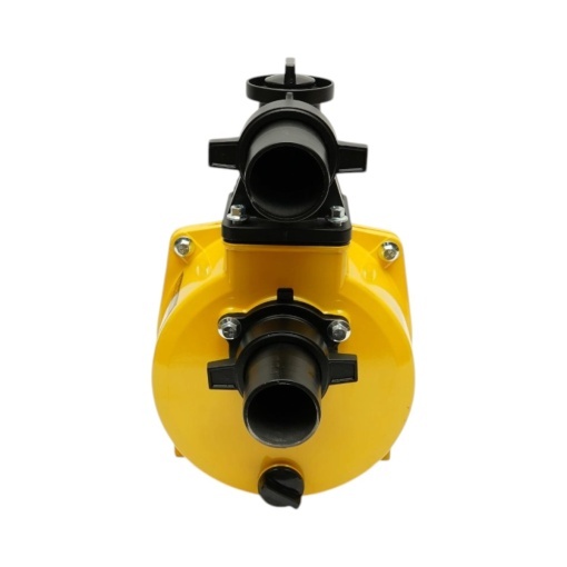 Pompa apa centrifuga autoamorsanta cu fulie dubla 3kW, 2 toli, debit 33 m3/h, adancime aspiratie 7m, inaltime pompare 33m pentru irigatii - Img 4