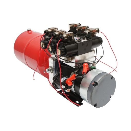 Pompa basculare hidraulica pentru vehicule de salubrizare 0.8KW 150Bar - Img 2