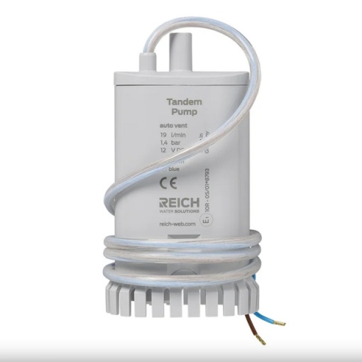 Pompa de apa submersibila Twin 12V-19L in blister - Img 5