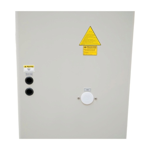 Pompa de caldura aer-apa monobloc 35kW, 380V, 55°C IPX4 SPRSUN - Img 6