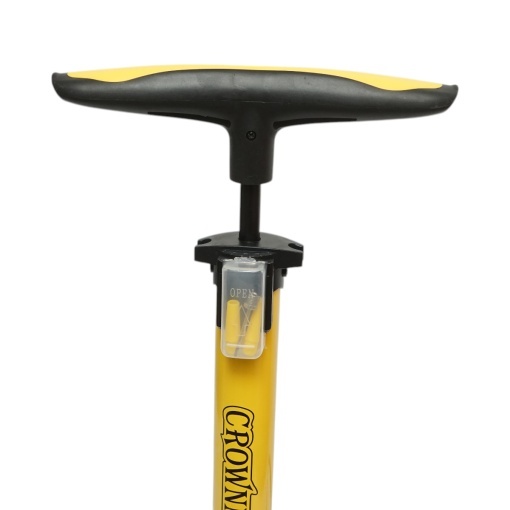 Pompa de mana cu manometru 0-160 PSI 38x600mm Crownman - Img 4