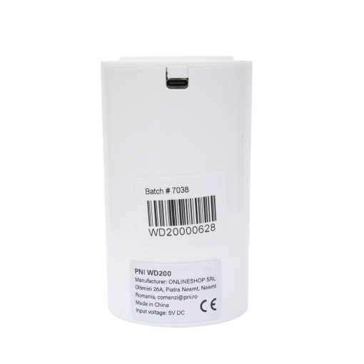 Pompa electrica pentru bidon de apa PNI WD200 incarcare prin USB-C, acumulator 800 mAh - Img 6