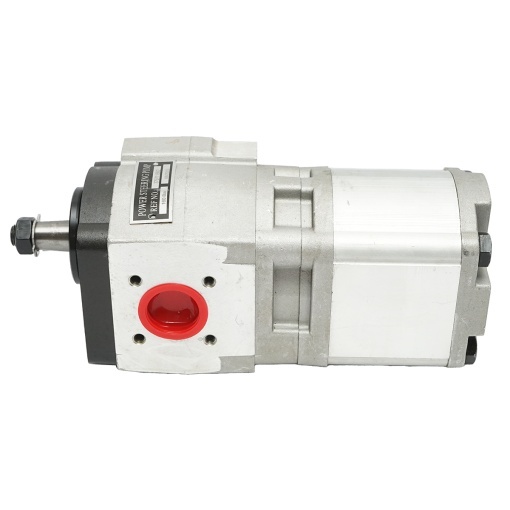 Pompa hidraulica dubla pentru Massey Ferguson sens rotatie stanga cod OEM 3797116M2 - Img 2