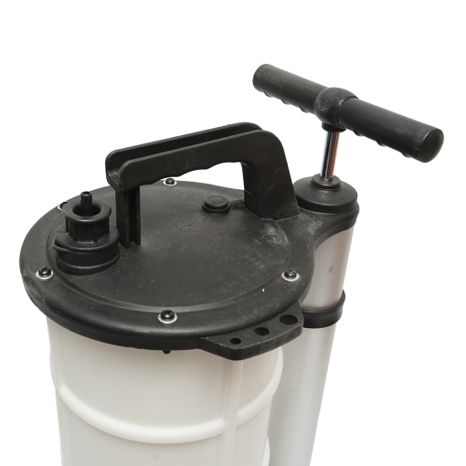 Pompa manuala 9L pentru extras ulei din motor si transmisie Breckner Germany - Img 7