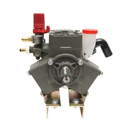 Pompa P-100 in 3 pistoane Z=6/8,4mm debit pentru erbicidator (compatibila model polonez) - Img 5
