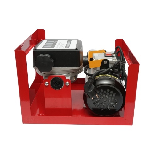 Pompa transfer motorina 220V 550W Breckner Debit 60L/min. (Kit cu contor, furtun aspiratie 1,5M, furtun transfer 4M, Pistol) - Img 8
