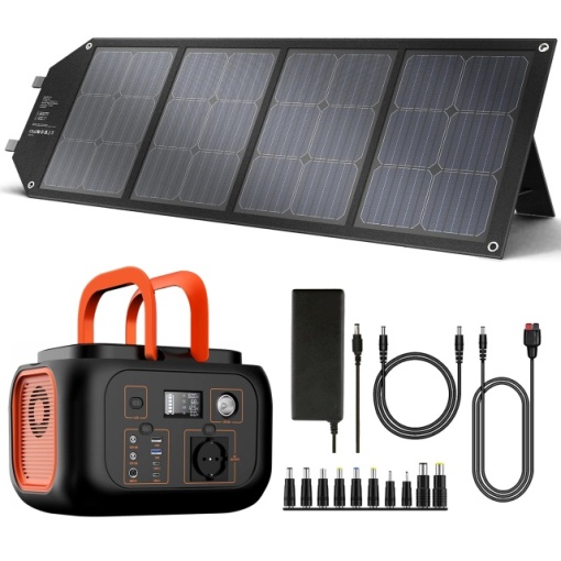 Power station PNI GreenHouse SP600 cu panou solar 100W portabil, Acumulator Litiu 600Wh, 230V, 600W iesire sinus pur, 2 x 12V, 2 x USB QC, 2 x USB Type C - Img 6