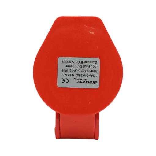 Priza industriala trifazica mobila 16A, 415V, IP44, 6H Breckner Germany - Img 5