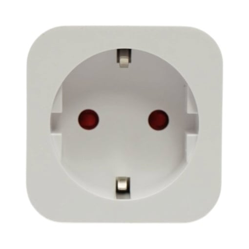 Priza inteligenta smart Wi-Fi alba 220V, 50/60Hz, 16A, 3680W, monitorizare consum, Bluetooth, aplicatie Tuya Smart Life - Img 6